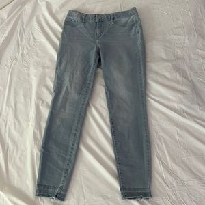 jessica simpson - kiss me ankle skinny jeans